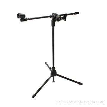 Folding Type Tripod Boom Microphone Mic Stand, Musical Stand, Guitar Stand